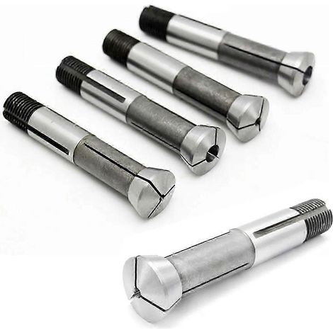 Jeu de mandrins 4, 6, 8, 10 et 12 mm pour affûteuse universelle U2, outil de serrage pour couteaux de gravure (1/5)