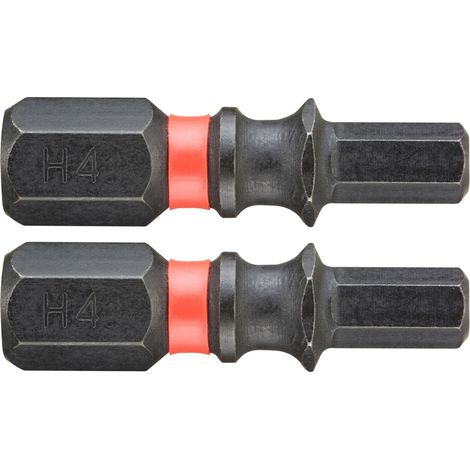 FACOM Schraubendrehereinsatz IMPACT-Bit HEX4 25 mm, 2 Stk. (1/3)