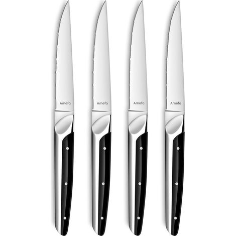 AMEFA EMPEROR COFFRET MAGNET 4 COUTEAUX STEAK 2540AAMB02BR4