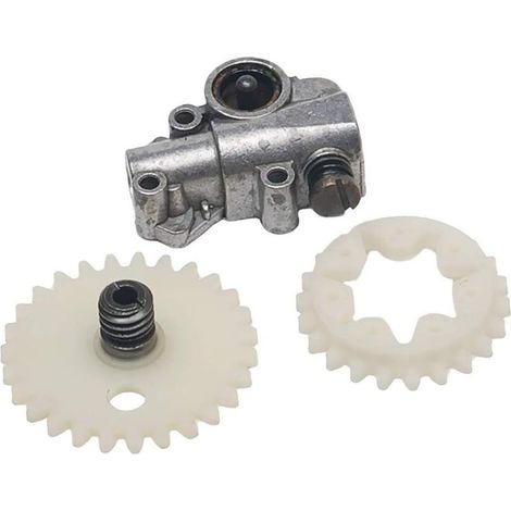 Kit de piñones de repuesto para motosierras Stihl 028, 038, 048, MS380 y MS381.