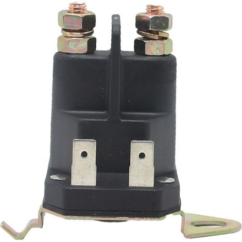 Zum Austausch des Anlassermagnetventils 192507 für Husqvarna 532192507, Craftsman, Poulan 582042801, 582042802, 146154, 178861, 21546294, 435-325, 705055 und LT2000 YS4500 Rasentraktoren