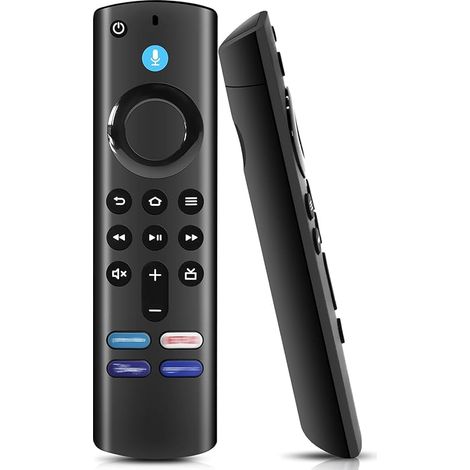 Télécommande vocale de Remplacement de la 3 génération, Smart TV télécommande de Remplacement avec Fonction vocale, Convient au A-MZ TV St1-CK Smart TV 2 gen & 3 gen & 4K & Lite (1/5)