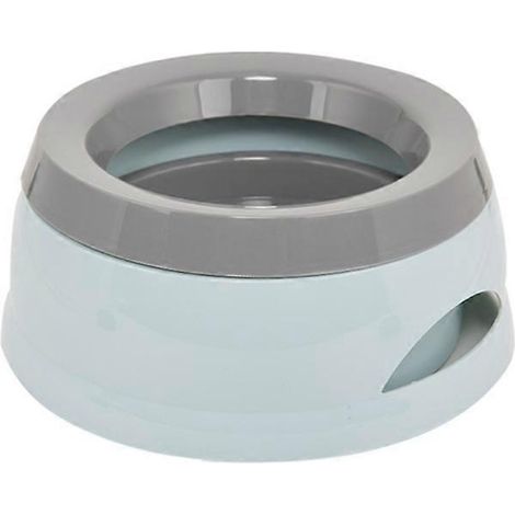Auslaufsicherer Wassernapf für Hunde und Katzen, 740 ml, Wasserspender mit langsamem Durchfluss, ideal für Autofahrten.