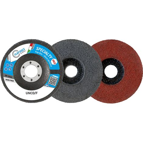 DISCO NON WOVEN PER FINITURA 115 MM GR.S/C-F