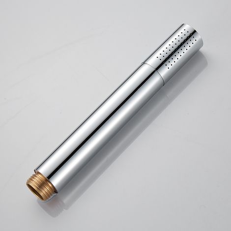 Pommeau de douche Pomme de douche en laiton Douchette à main en acier inoxydable (1/5)
