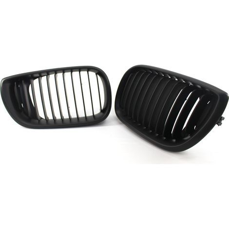 Paar Frontstoßstangengitter für BMW E46 3er Reihe 02-05 (4-Türer) (1/3)