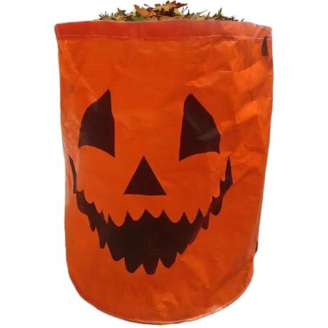 Blättersack wie wiederverwendbare Taschen für Herbstblätter