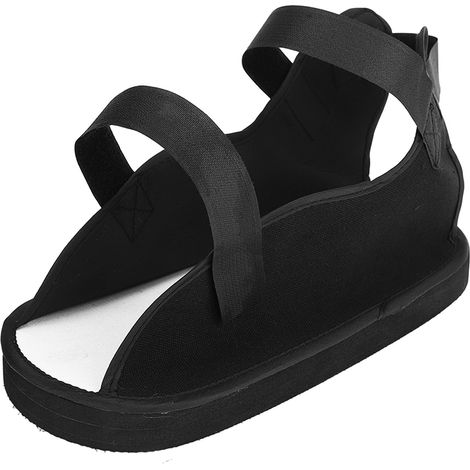Chaussures orthopédiques, plâtres, attelles péronières et calcanéennes, plâtres pour fractures d'orteils, S (1/5)