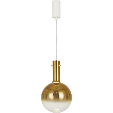 LAMPE SUSPENDUE TORONTO 1 GU10 OR MILAGRO ML0326 (1/5)