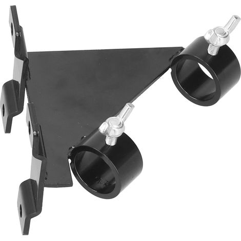 Support de mât de drapeau en acier inoxydable à 45° (1/5)