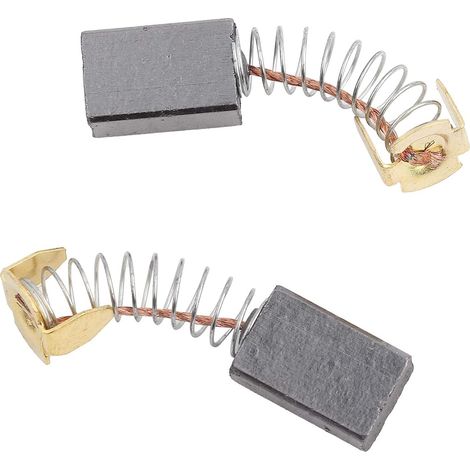 Carbon Brush 6x10x15mm for Electric Motors (1/5)