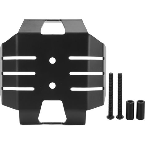 Garde de bobine d'allumage, revêtement en poudre noire, couvercle de protection précis de remplacement pour America 1250 2021 +