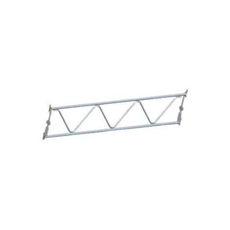 Poutre acier 1.50m x H = 0.50m