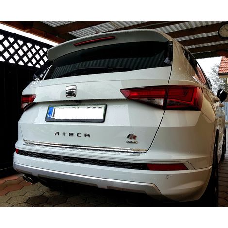 Seat Ateca 2016 - Embellecedor cromado para la tapa del maletero (1/5)