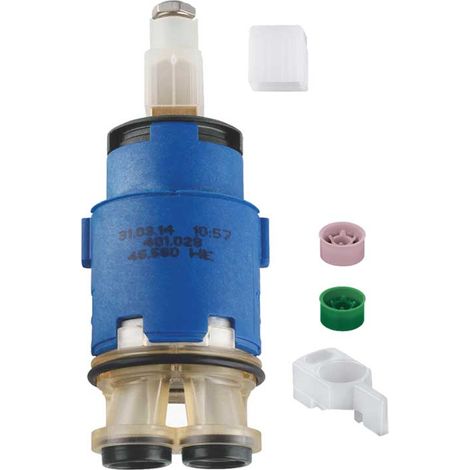 Grohe - Cartuccia 28 mm, cromata 46580000 (1/10)