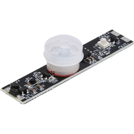 Module de détecteur de mouvement infrarouge ABS PIR pour éclairage LZGHPHWPIRV2 DC3,7V24V (1/5)