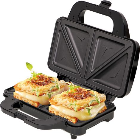 Grill, machine à sandwich Adler 3043, Taille USA XXL (1/4)
