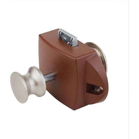 Serrure de Porte pour Toilette de Camping-Car et Salle de Bain, Pièce Unique