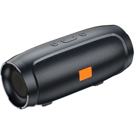 Enceinte Bluetooth - Haut-Parleur Portable avec Subwoofer - Son 360° - Lecture USB/TF - Pour Intérieur Extérieur Bureau Voiture - 1 Pièce