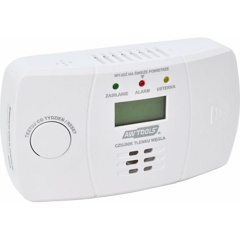 AWTOOLS CZUJNIK CZADU 2xAA 1,5V