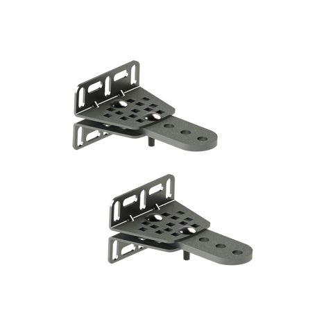 900ADRB - Paire de supports de fixation arrière réglables uniquement Ray2524 Key Automation Adrb