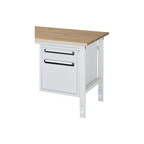 RAU Cassettiera sottopiano altezza 545 mm 2 cassetti