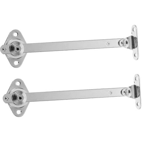Angoily Lot de 2 barres de support de meuble avec charnières à fermeture douce pour cuisine (1/5)