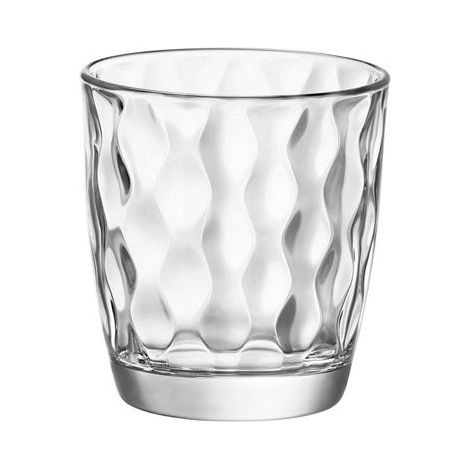 Bormioli Rocco Confezione 3 Bicchieri Silk Acqua 30cl