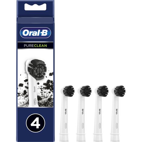 Oral-B Head 4-pack Pure Clean Testine per spazzolino da denti elettrico 4 pz. Bianco (1/5)