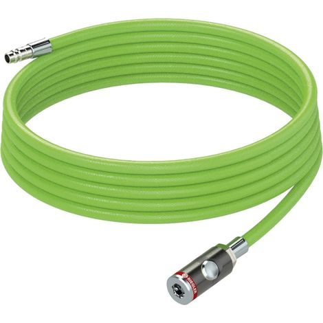 Riegler PVC-Gewebeschlauch-Set leuchtgrün Schlauch-Ø 15 x 9 mm Länge 10 m - 113787 (1/4)