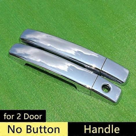 Pour Nissan Pathfinder R51 2005-2012 : Ensemble de poignées de porte chromées de luxe (4 portes), antirouille, avec autocollant (boutons non inclus). (1/5)