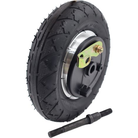 8-Zoll-Elektroroller-Trommelbremsfelge, 200x50-Rollerreifen, 8-Zoll-Rollerrad, Trommelbremsfelge