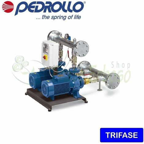 CB2 - 2CP 40/180C - Gruppo di pressione trifase