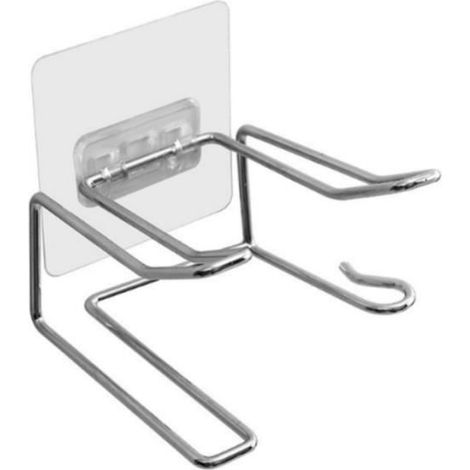 Wandhalterung für Haartrockner – Rostfreier Edelstahl – Maximale Belastbarkeit: 5 kg (1/4)
