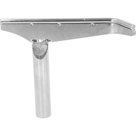 Porte-outil de tour incurvé de 25mm, en acier allié, support de poteau de 1 pouce de diamètre pour le travail du bois (1/5)