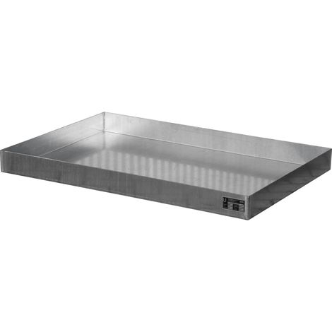 Bauer Kleingebindewanne für Paletten KGW-P 3, Edelstahl 1.4571