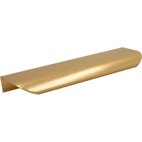 Möbelkantengriff 350 mm dunkleres Gold (1/5)