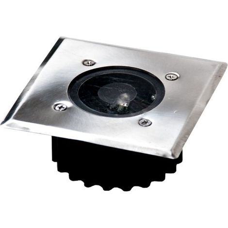 BURI B-Ware LED Solar-Bodeneinbauleuchte Bodenstrahler Bodeneinbaustrahler Solarlampe