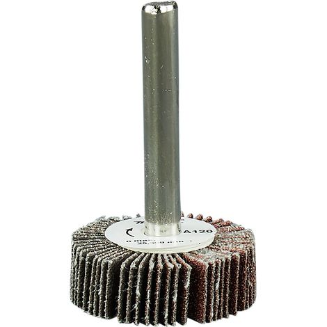 D-75328 Spazzola carta abrasiva Ø30 x 10 mm, A120