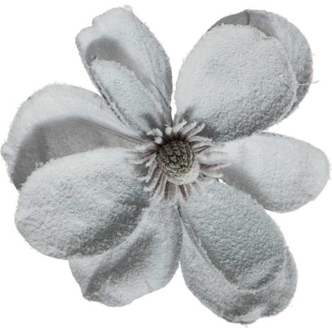 ARPIMEX Pick Natale Magnolia Innevata 24 Cm Blu