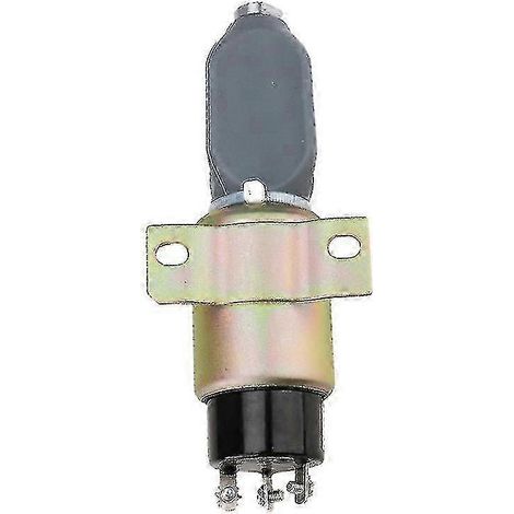 3864274 1751-24e Électrovanne d'arrêt SA-3766T 24 V compatible avec Cummins (1/5)