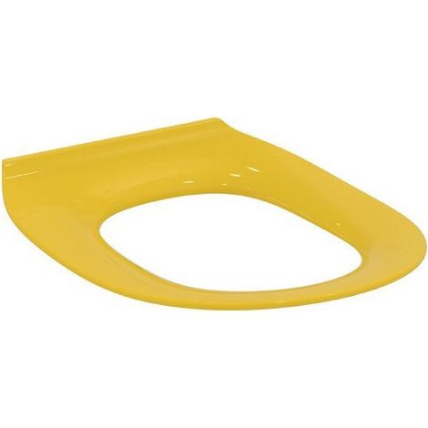 Anneau WC enfant CONTOUR 21 Ecoles pour enfants de 7 à 11 ans jaune IDEAL STANDARD