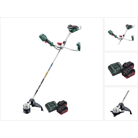 Metabo FSB 36-18 LTX BL 40 Desbrozadora sin cable 36 V ( 2x 18 V ) bimanual sin escobillas + 2x batería 5,5 Ah + cargador (1/5)