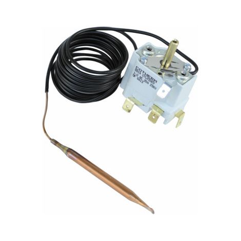 Diff – Thermostat réglage 40/100 – Régulation de température pour chauffage Chappée – S134596 (1/2)