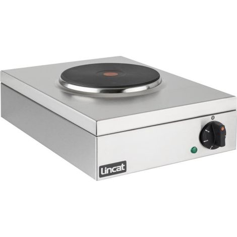 Plaque de cuisson électrique Lynx 400 LBR - 285 x 400 x 119 mm - LINCAT (1/5)