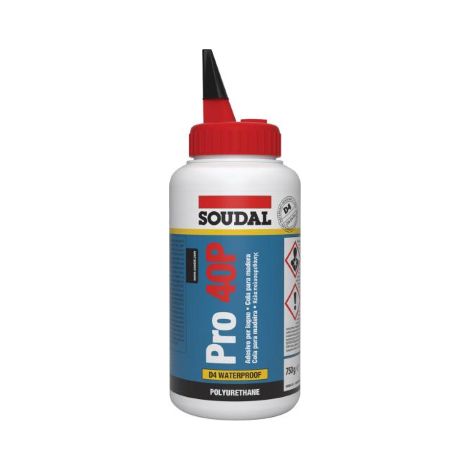 COLLA SOUDAL PER LEGNO POLIURETANICA PRO 40P (1/2)