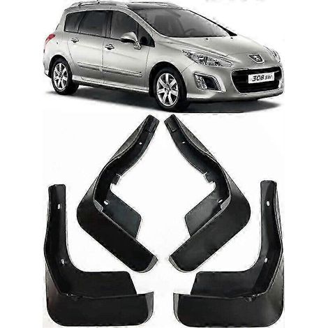 Bavettes de protection avant et arrière pour Peugeot 308 SW Break (2007-2013) (1/3)