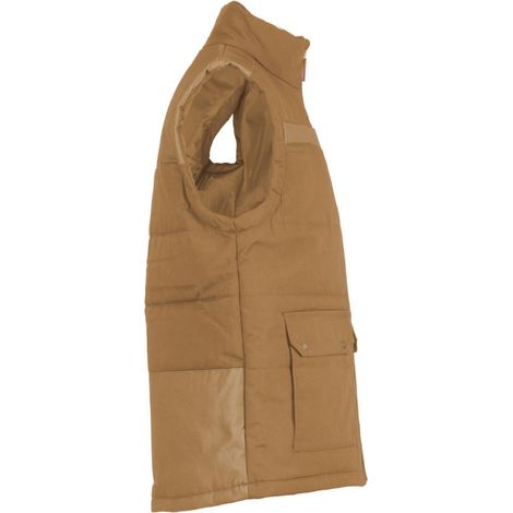 NOAH GILET SANS MANCHES DE TRAVAIL 1097 Camel L