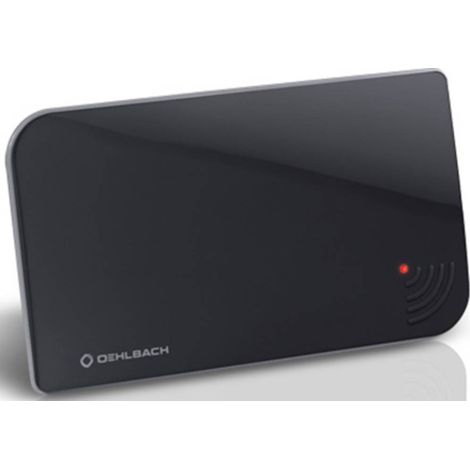 Oehlbach Scope Vision Antenne plate DVB-T/T2 active intérieure noir (1/3)