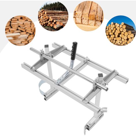 Motosega portatile per motosega Mobile, saldatura, sega a catena, per legno, ausilio per motosega, adatto per: motosega con lunghezza asta da 14" a 24" (1/5)